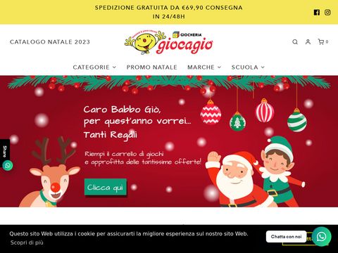 Giocagiò - Giochi e giocattoli