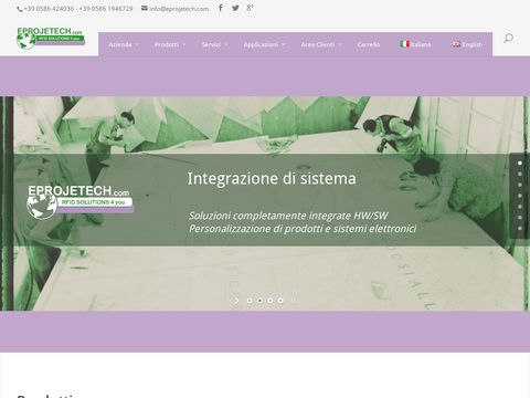 Eprojetech Srl - Electronic Solutions
