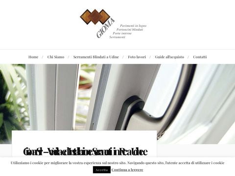 Serramenti Gioma Srl a Udine