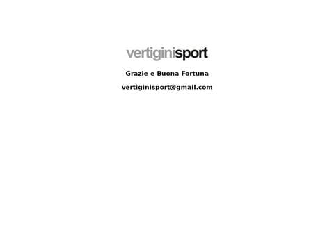 Vertigini Sport