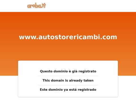 Ricambi auto d’epoca dal 1962