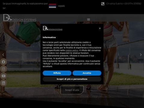Design Systems - cemento stampato