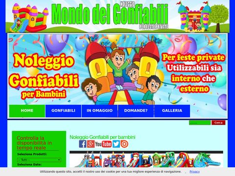 Mondo dei Gonfiabili