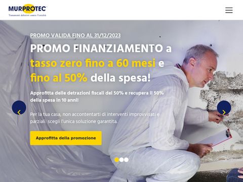 Murprotec - soluzioni anti-umidità