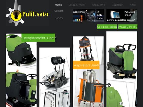 Puliusato - pulizia industriale