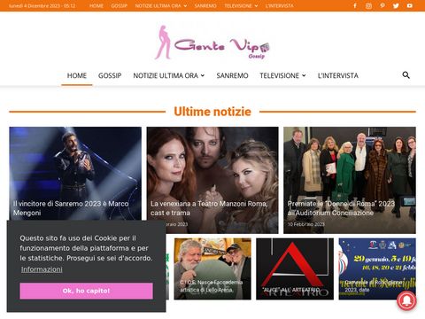 Gente Vip Gossip News