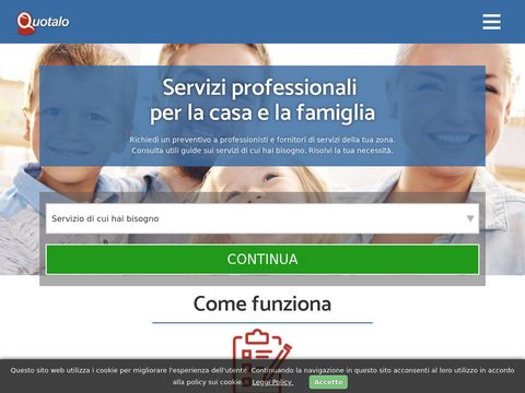 Preventivi servizi professionali