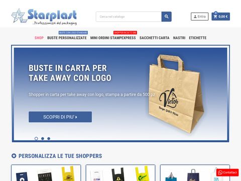 Starplast – buste biodegradabili