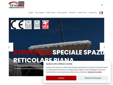 Tensint srl - Coperture Sportive