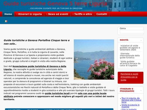 Guide turistiche Genova e Liguria