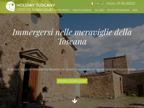 Holiday Tuscany NCC - Transfer & Service