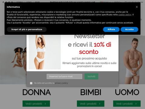 LadyC l'intimo online