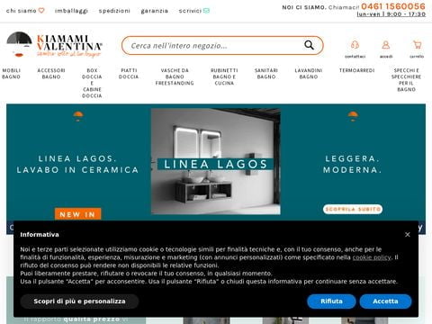 Pricebath vendita arredo bagno online