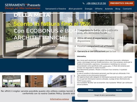 Piesseti - Serramenti e finestre