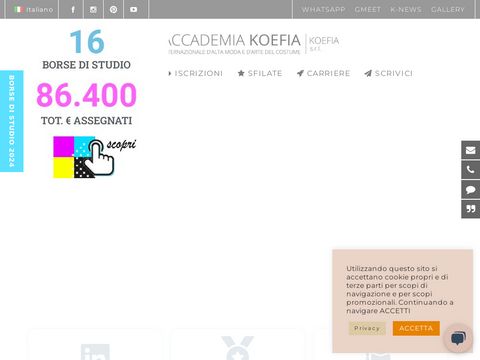 Koefia alta moda e arte del costume