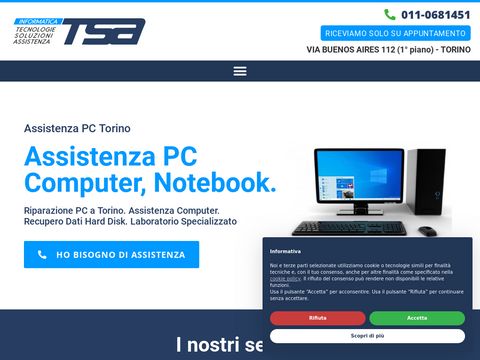 TSA Informatica - assistenza PC a Torino