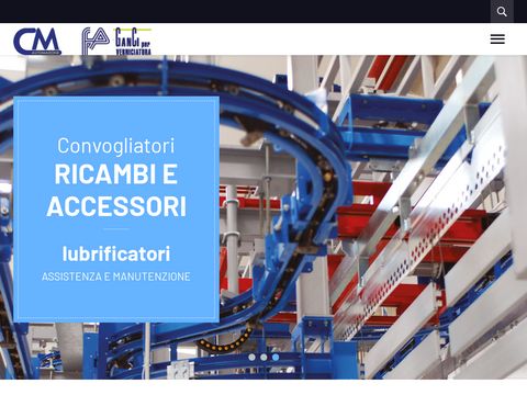 CM trasportatori convogliatori aerei