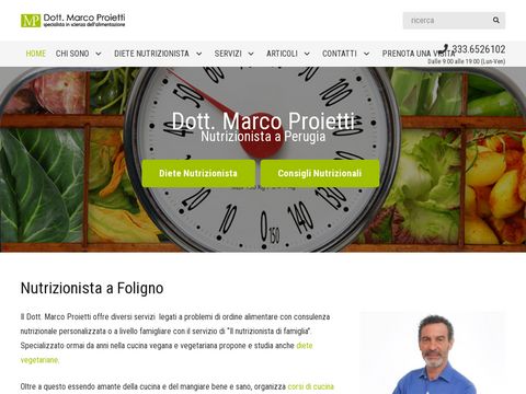 Esperto di Diete Dietologo Nutrizionista