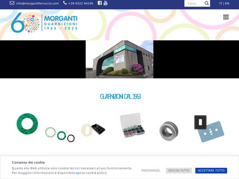 Produzione guarnizioni industriali