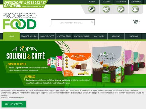 Ingrosso Caffè - progressofood.it