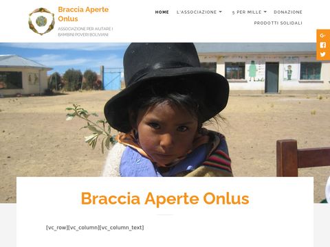 Associazione Braccia Aperte Onlus