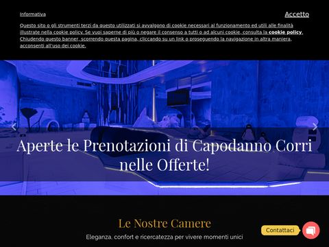 Camere a tema Torino  Silk Motel