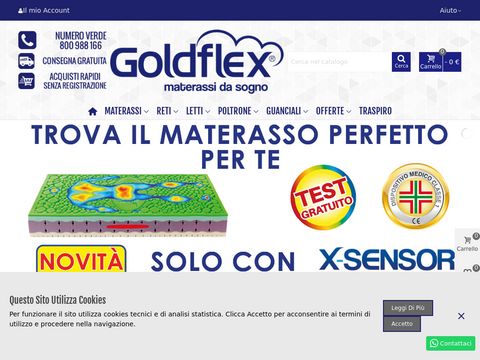 Goldflex Materassi