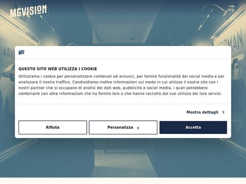 MGvision - Posizionamento sui motori