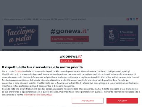 Gonews.it il giornale della Toscana
