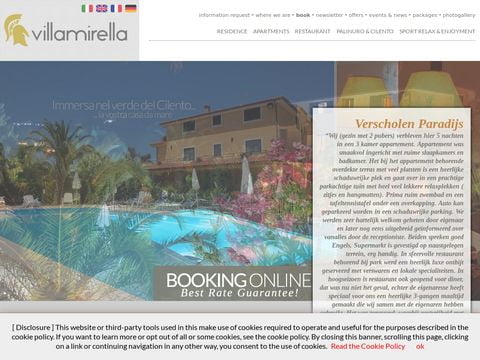 Residence B&B Villamirella a Palinuro