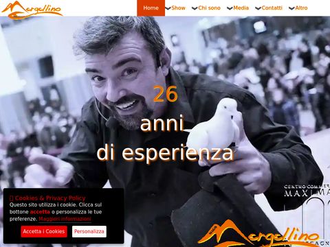 Mago Mergellino, spettacoli di magia