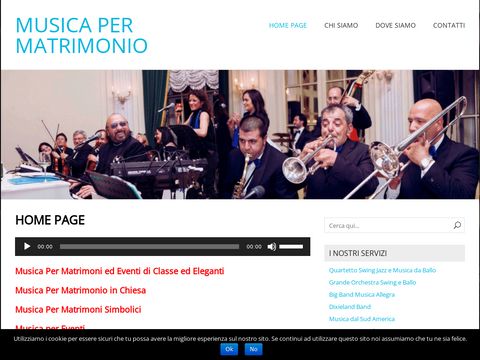 Musica per matrimonio