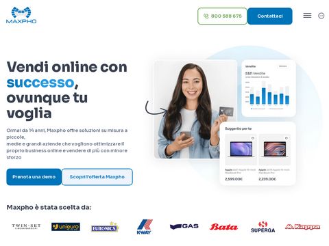 Maxpho – soluzioni software e-commerce