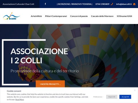 Concorsi di poesia e pittura