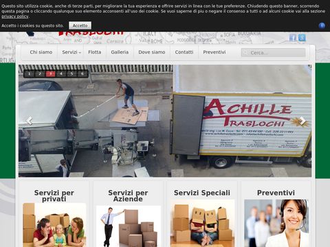 Achille traslochi
