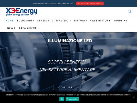 X3Energy Energia elettrica e gas a Parma
