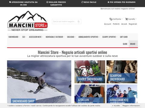 Mancini Store