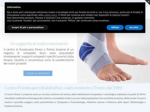 Centro Kinesi, fisioterapia a Trento