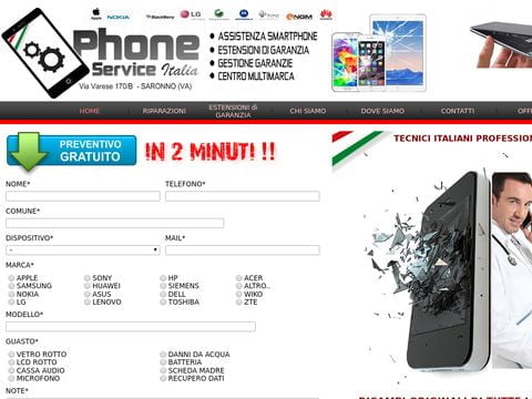 Centro Assistenza e Riparazioni iPhone
