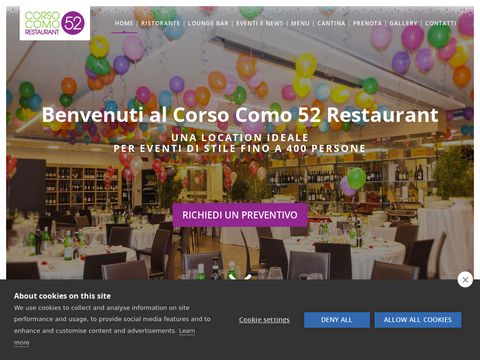 Corso Como 52 Restaurant