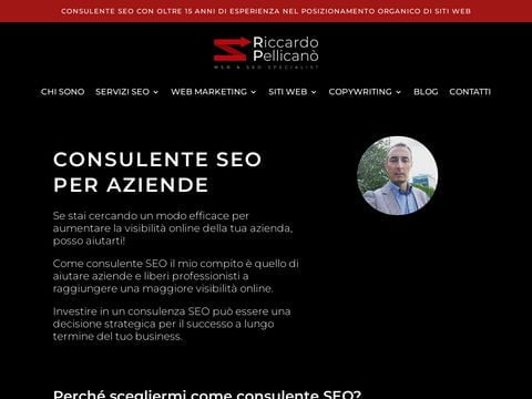 Riccardo Pellicanò Seo specialist