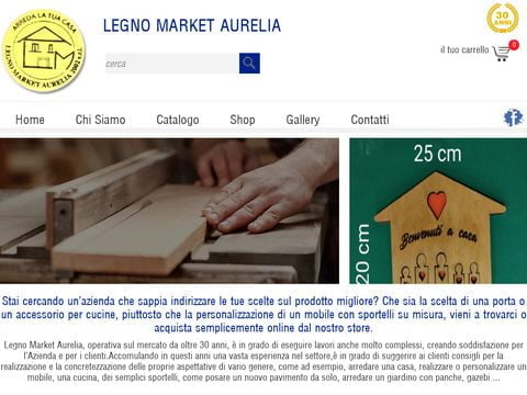 Legno market Aurelia per il fai da te
