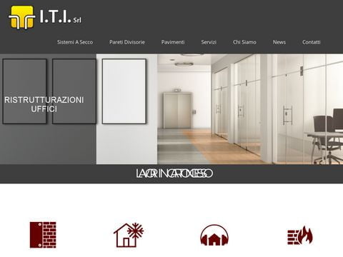 ITI srl : opere in cartongesso a Milano