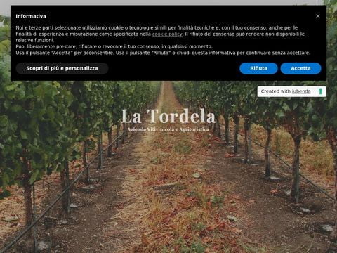 La Tordela vini di qualità