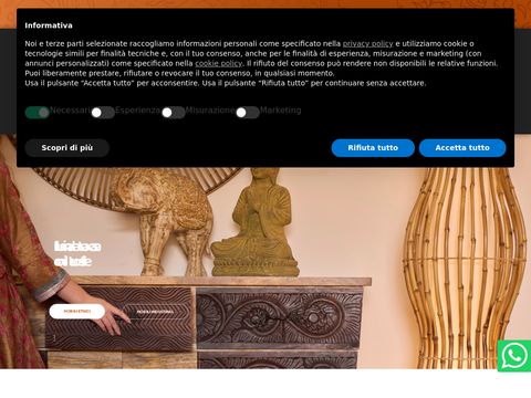 Negozio del Giunco - arredamento etnico