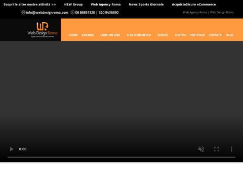 Webdesign Roma