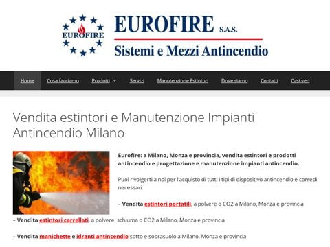 Eurofire manutenzione porte tagliafuoco