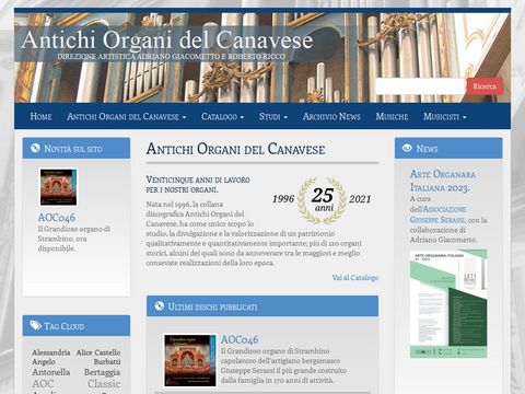 Antichi Organi del Canavese