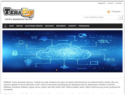 Terafox di Volpari Simone