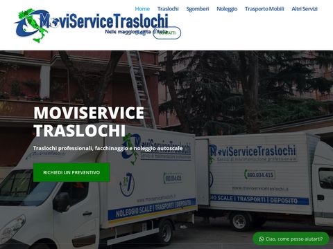 MoviService: professionisti del trasloco